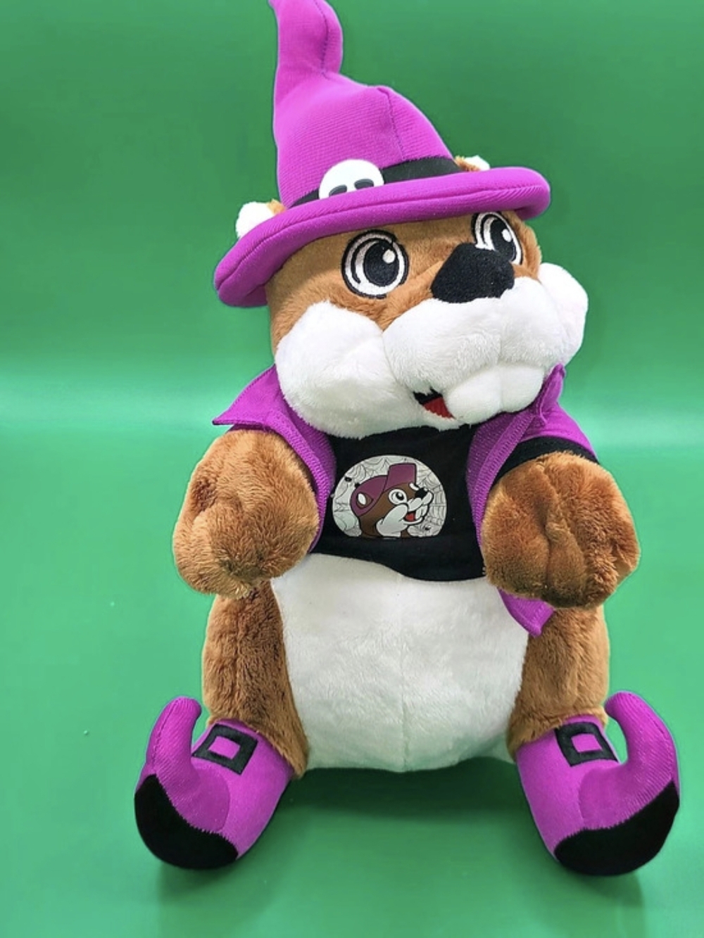 Rare Buc-ee's Halloween Beaver Plush - Spooktacular Witch Edition!
